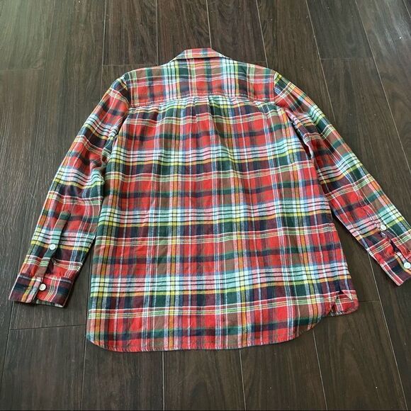 Madewell 1937 Womens Buffalo Plaid Flannel Size Small Multicolor - Picture 2 of 4